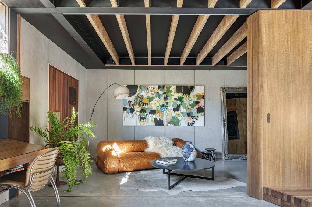 The ground-breaking home is in the running for a top award. Photo: Murray Fredericks