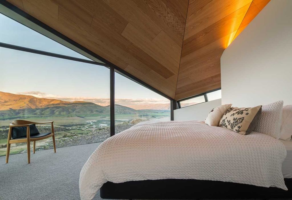 The Hawk House on New Zealand's South Island. Photo: Simon Larkin