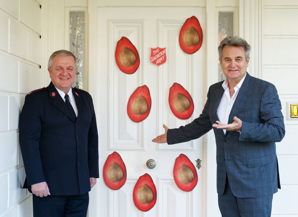 Mirvac encourages Australians to decorate their doors red for charity