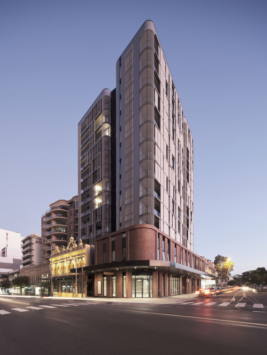Residents of the 14-storey development will have access to a rooftop garden. Photo: TWT Property Group