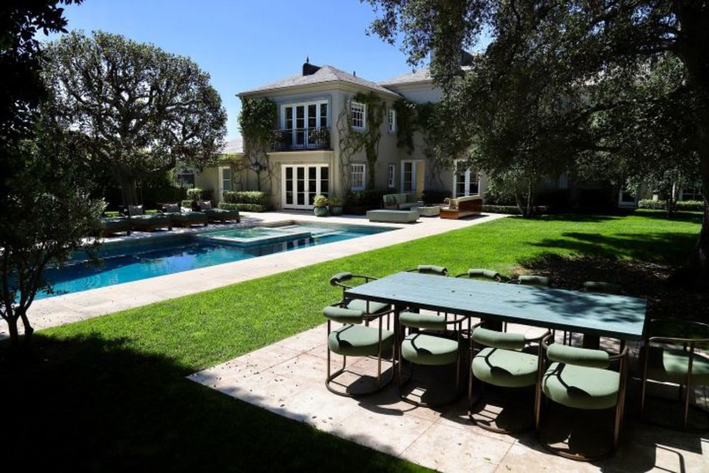 Elon Musk's seven-bedroom Bel Air mansion reportedly sold for $29 million earlier in 2020. Photo: Zillow