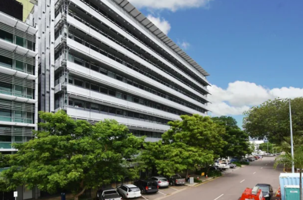 Comcare leases top floor in the Top End