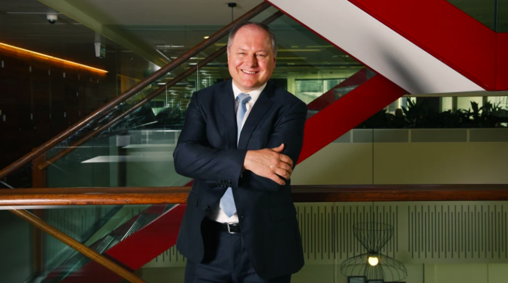 Stockland cuts distribution as values fall, CEO to retire