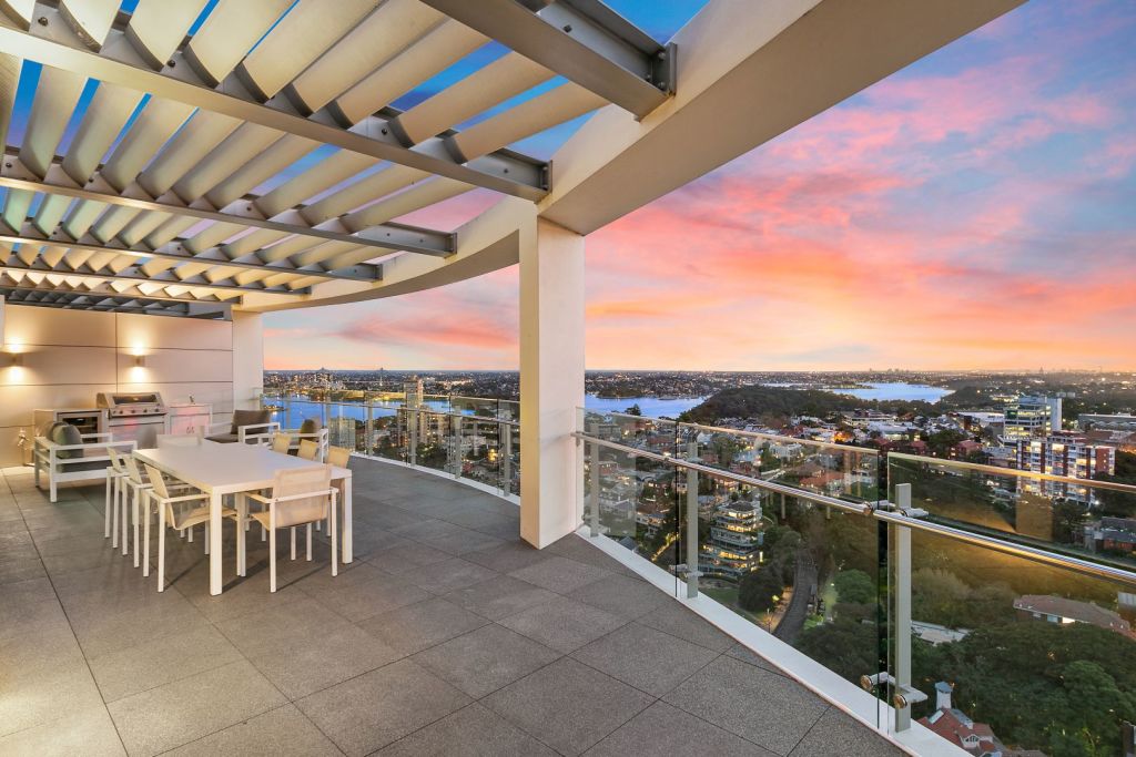 The two-storey spread returns to the market with a guide of $8 million to $8.8 million.