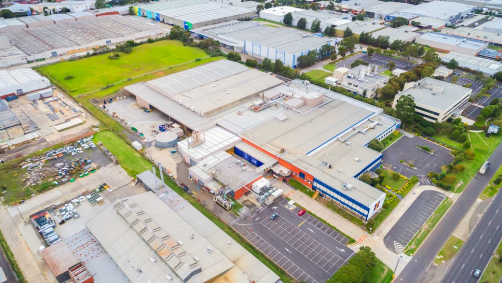 Vacant warehouse sells for $15m