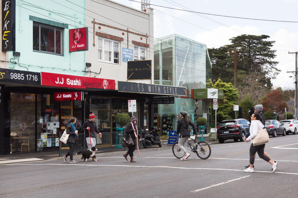 More people have been walking and cycling during lockdown. Photo: Eliana Schoulal