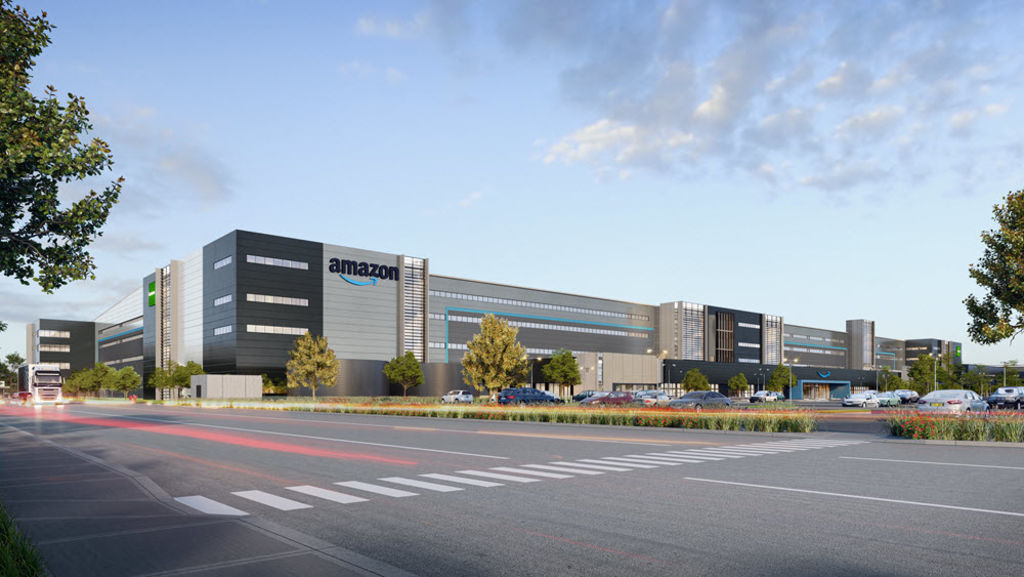 Goodman seals deal with Amazon at Oakdale park