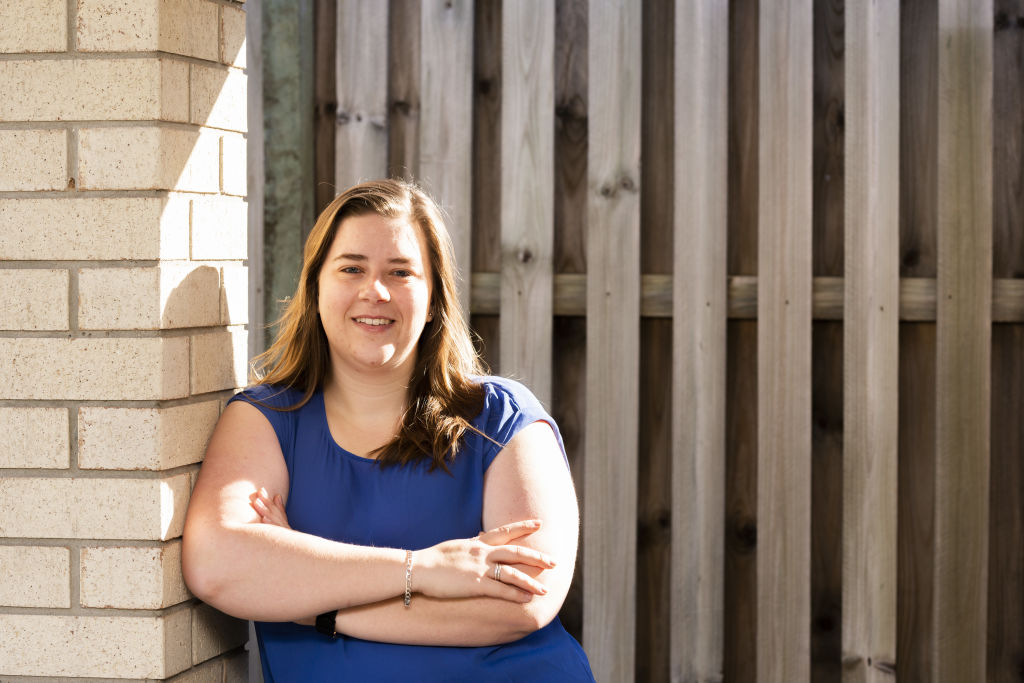 Maddison Mikelat used the First Home Loan Deposit Scheme to purchase in Dakabin. Photo: Marc Pricop