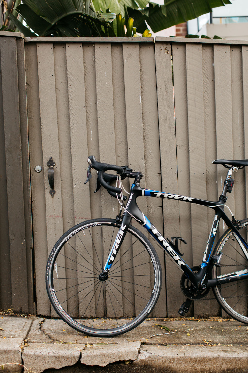 'I usually ride two to three times a week and bash out about 50 kilometres.' Photo: Rachel Kara