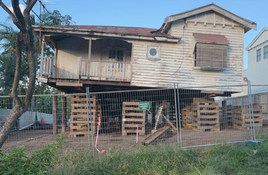 The journey of this Brisbane property from hoarder's house to entertainer's paradise was of particular interest. Photo: Bellevue Queensland