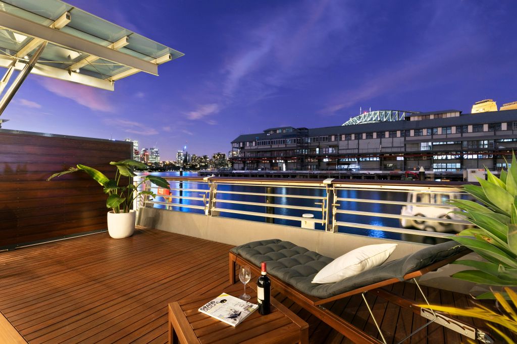 The Walsh Bay pad last traded a decade ago for $3.2 million. Photo: Domain.com.au