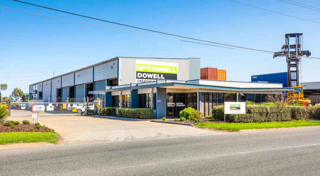 McConnell Dowell warehouse sells for $7.35m