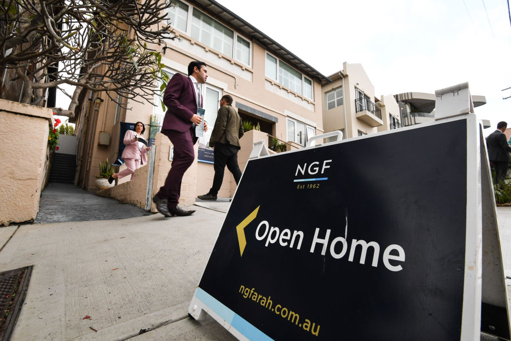 Open homes and public auctions are banned under the ongoing lockdown. Photo: Peter Rae