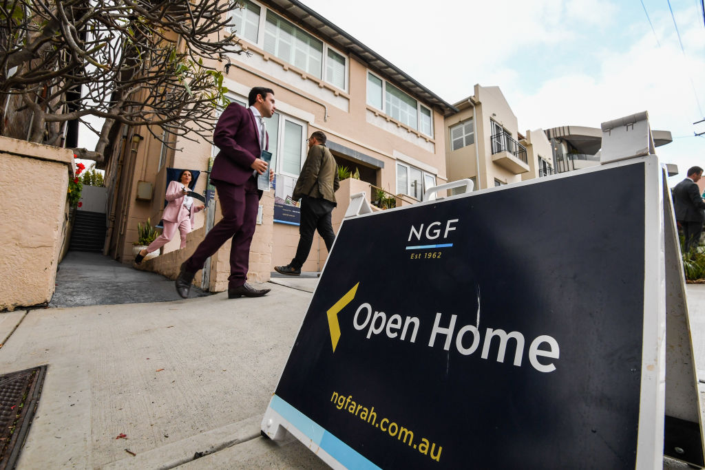 More properties are being discounted in Sydney year-on-year, but the price drops are more subdued.  Photo: Peter Rae