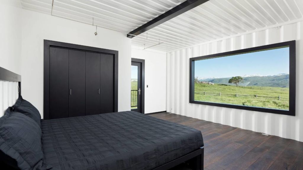 The black and white palette will appeal to modernists. Photo: Supplied
