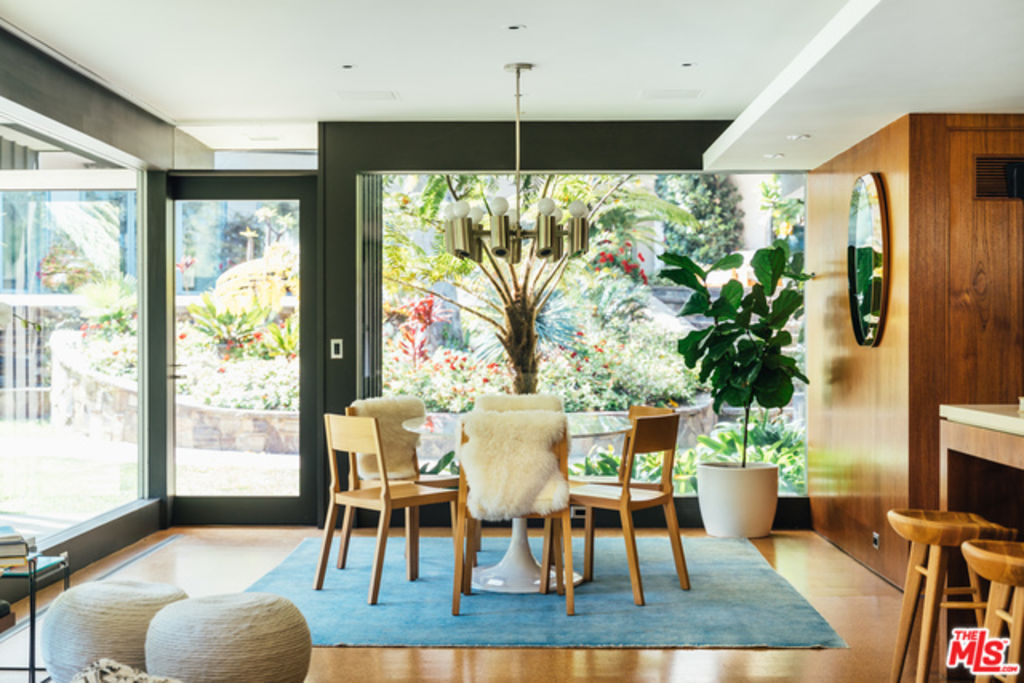 Inside the home built in 1948. Photo: Compass