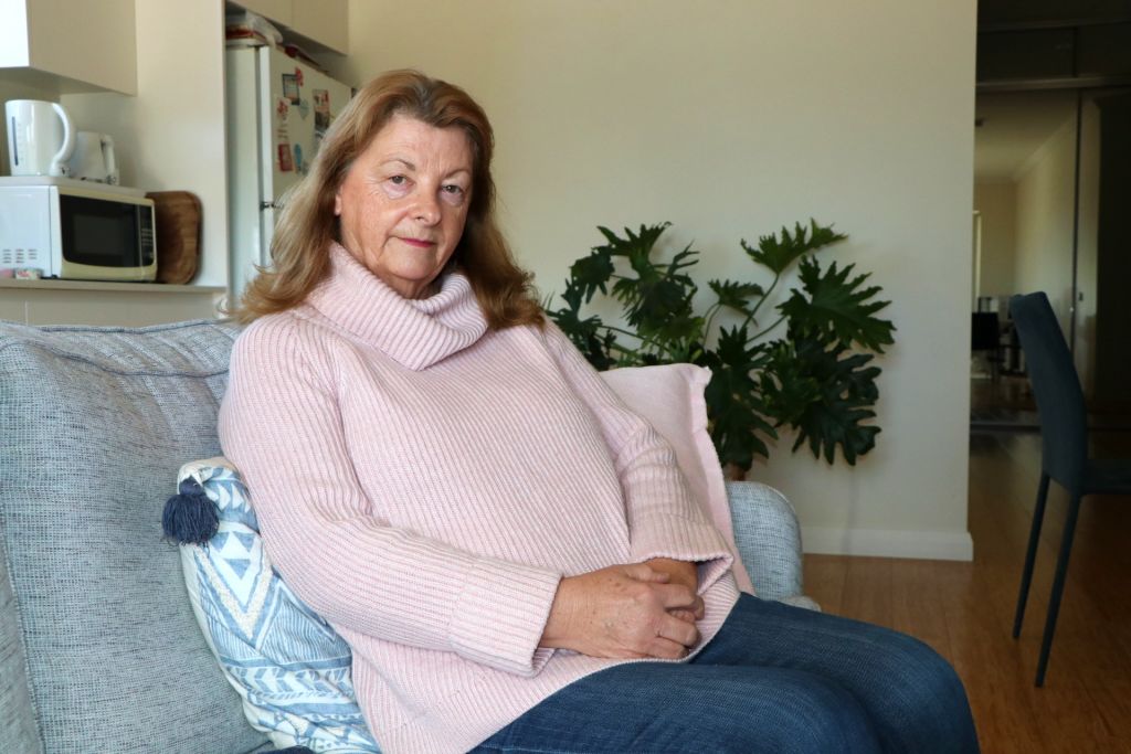 Carol Edwards, in her home at Elanora Heights, has been able to keep her independence after getting a spot in an affordable housing development.