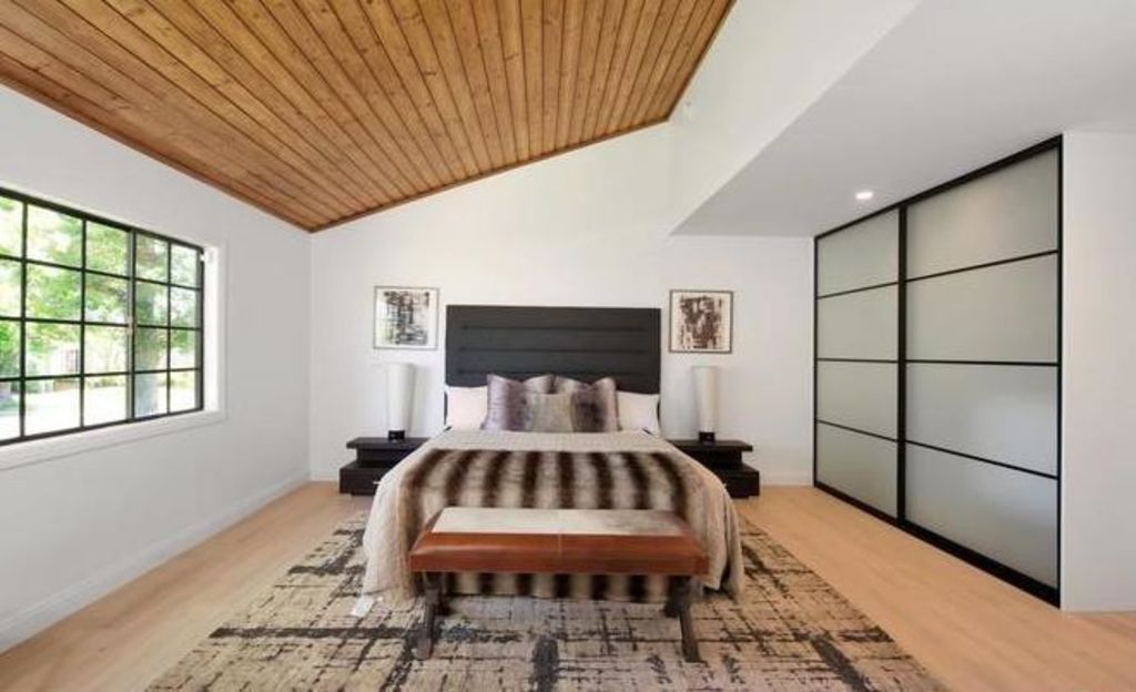 The house is modest compared to the couple's other properties. Photo: Realtor.com