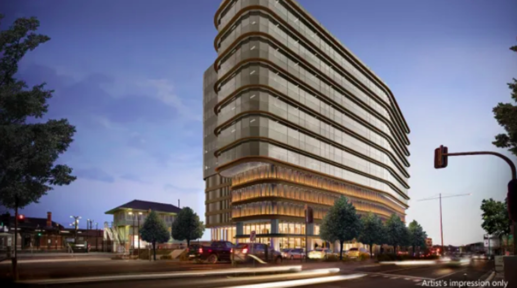QIC launches Eastco office tower at Eastland