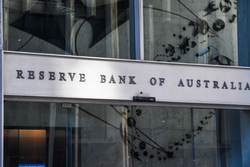 Reserve bank of Australia