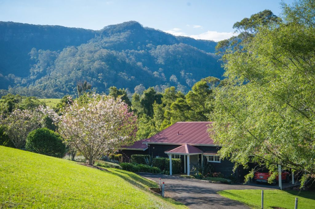 The 38 hectare property features multiple residences. Photo: Supplied
