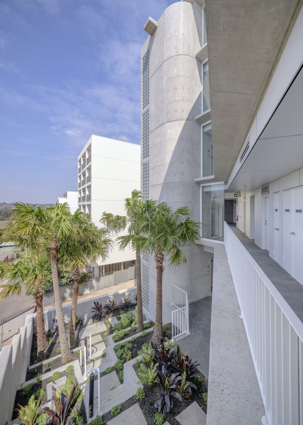 The studio apartments by Hill Thalis. Photo: Supplied