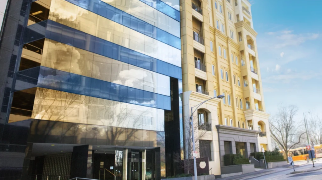 College snaps up 7-level office in $19m deal