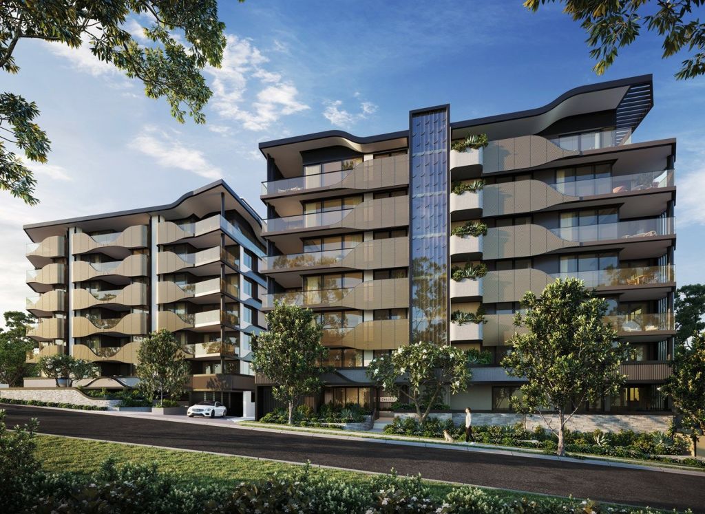 The Chaussy, 2 Lucas Street, Lutwyche, QLD. Photo: CBRE Residential Projects