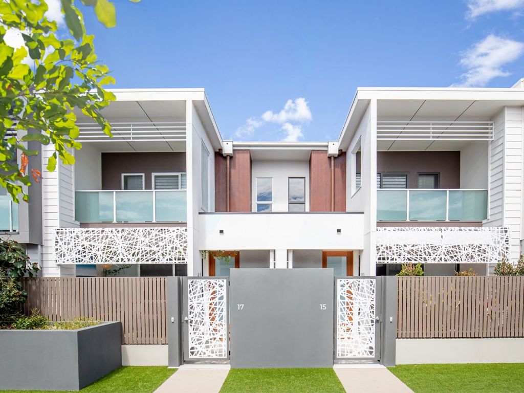 Vue Terrace Homes, 1 East Lane, Robina, QLD. Photo: Robina Group