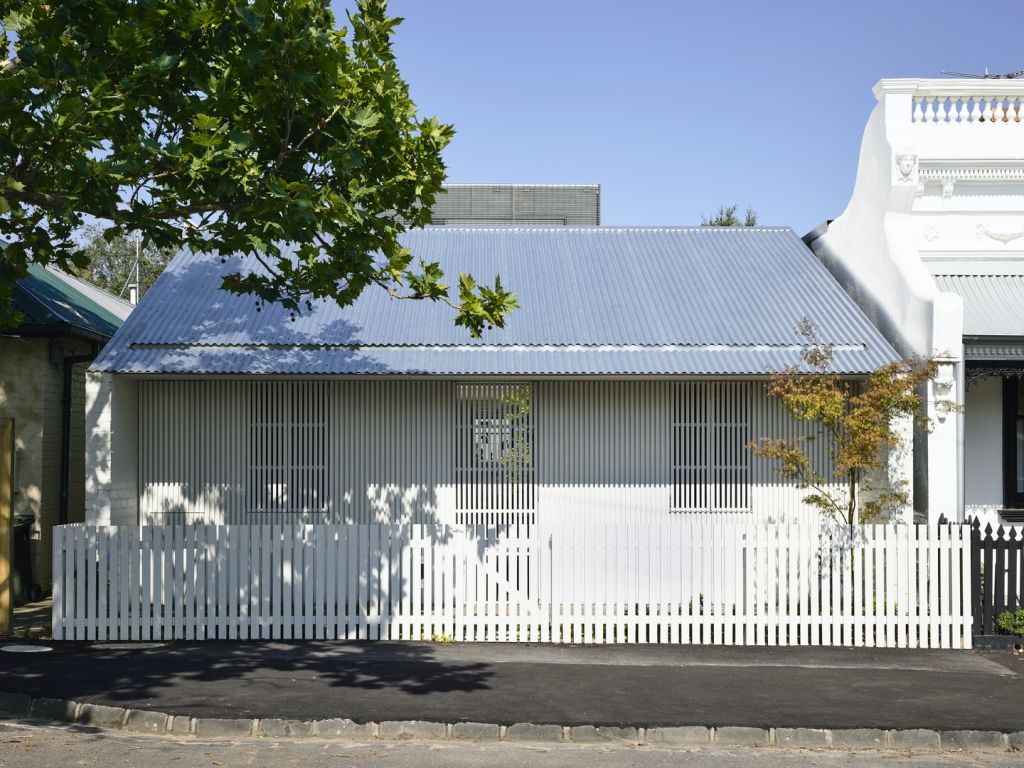 is it old or is it new? Rob Kennon Architects begs this question in a heritage context. Photo: Derek Swalwell
