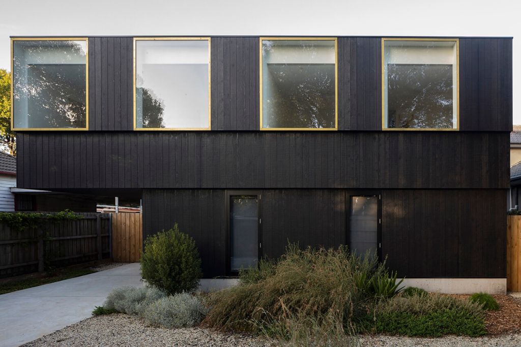 Winning one of the premier awards for residential architecture is Kindred by panovscott. Photo: Brett Boardman