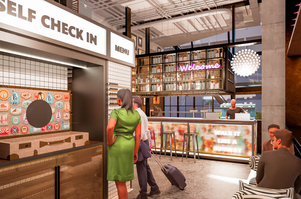 Australia's first self-service Moxy Hotel in Melbourne will be 'suited well to a COVID world'