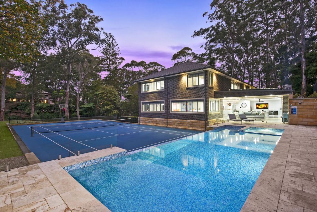 The property also has private gate access to Pymble Ladies' College. Photo: Supplied