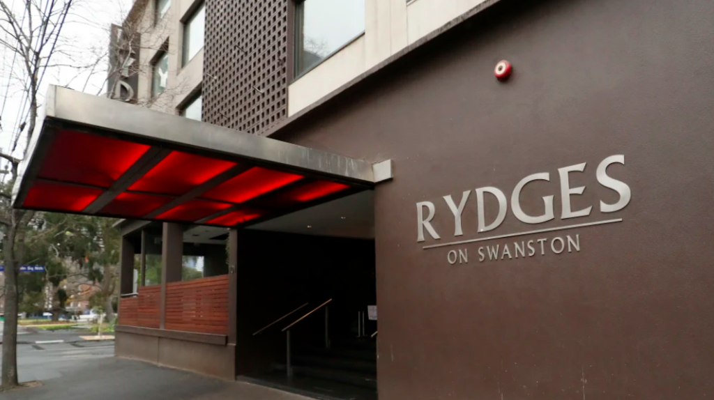Rydges Hotel at centre of COVID-19 spike for sale