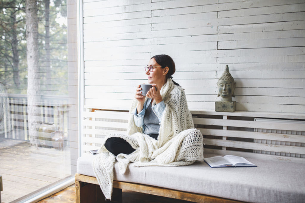Save on energy bills and wrap yourself up in a warm blanket on chilly nights. Photo: iStock