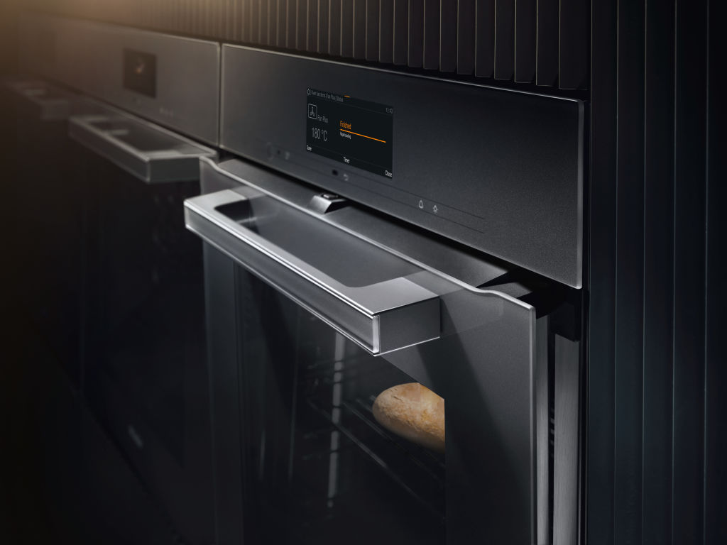 Choosing quality appliances with the latest technology can pay off in the long run. Photo: Miele Generation 7000 oven