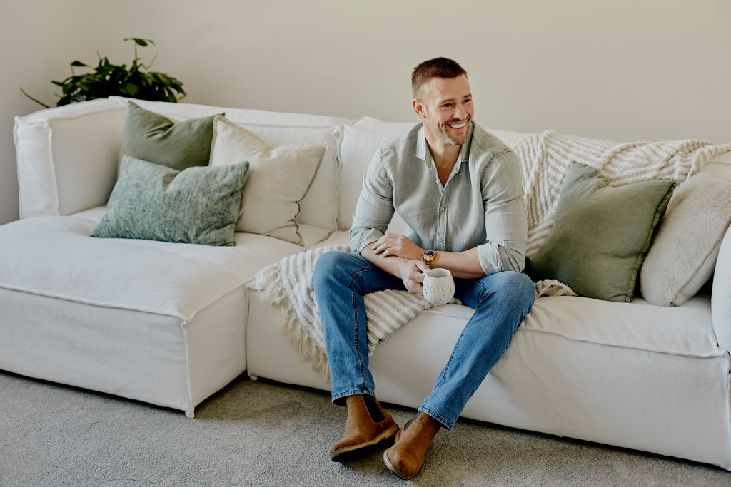 'It’s been very good for me to be with my family': At home with fitness guru Kris Smith