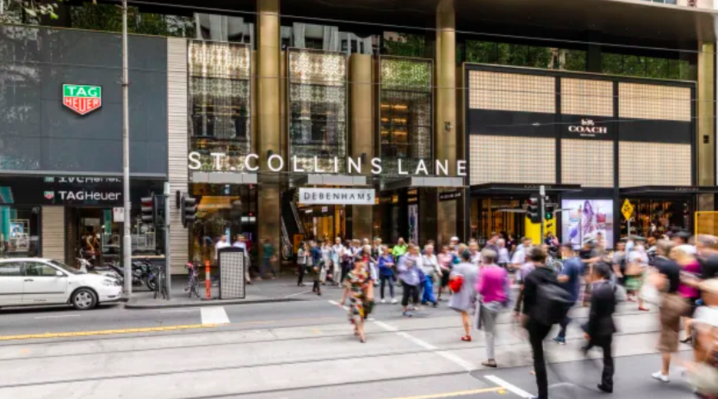 JPMorgan to sell Melbourne CBD mall at bargain basement price