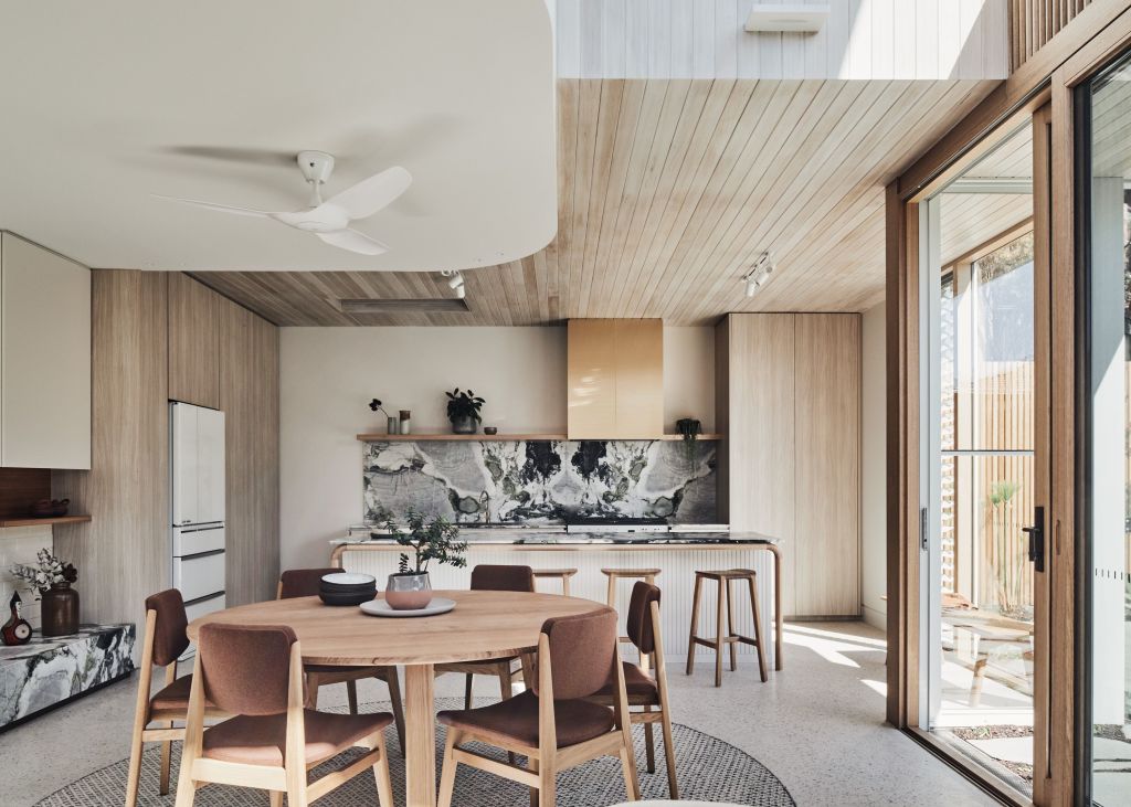 A balcony indoors? The gloomy Melbourne terrace extended for light, space and teenagers