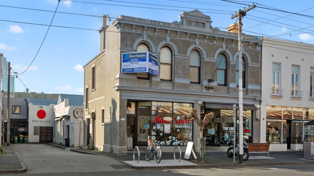 South Melbourne shop canters out the door