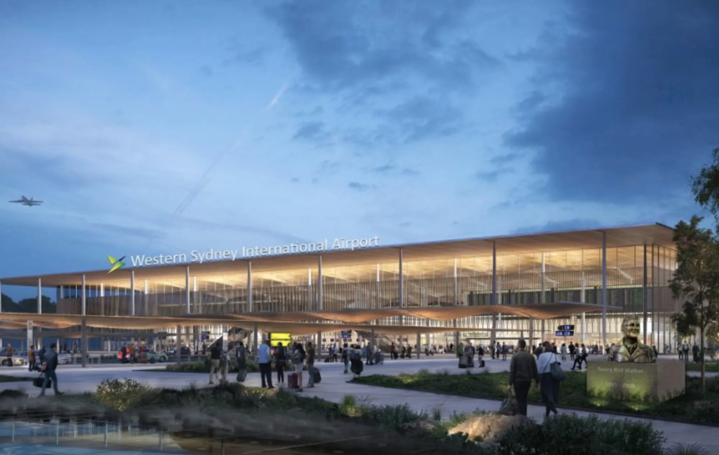 The Western Sydney International Airport is set to be a game changer for the region. Photo: Western Sydney Airport