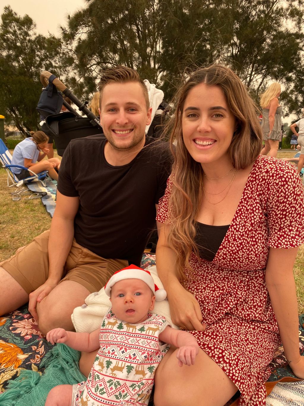 Simon and Olivia Moore made the move from Sydney to Bowral in the NSW southern highlands with their son Zayne.