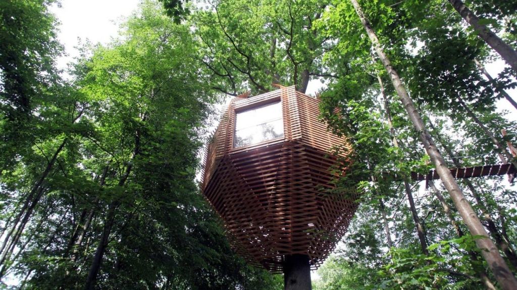 The Origin Treehouse was designed by Marco Lavit. Photo: Marco Lavit Nicora