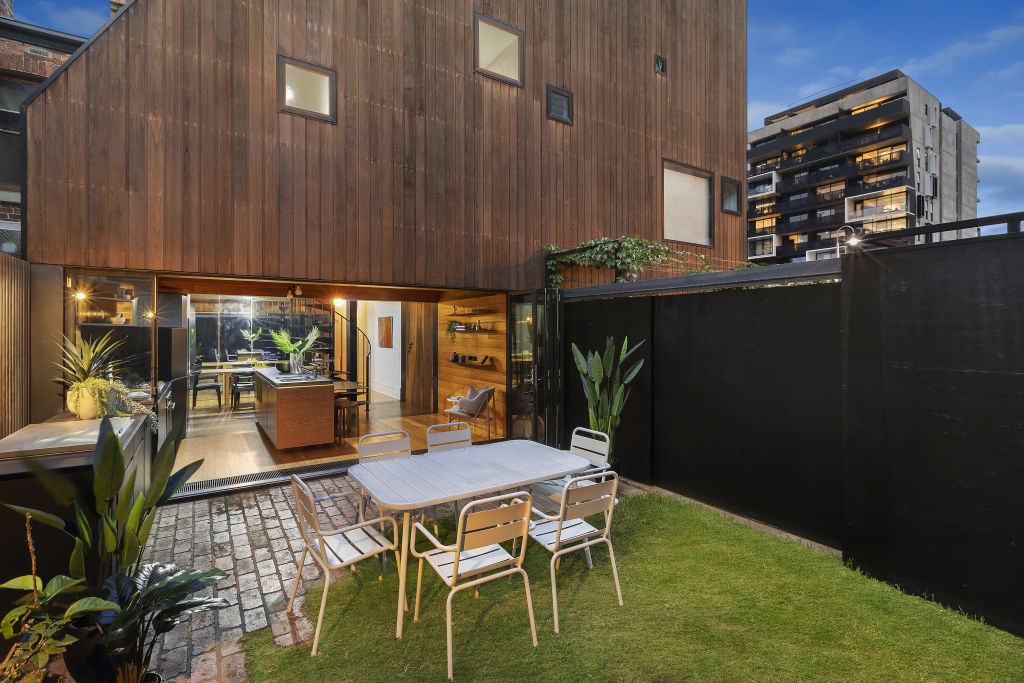 This award-winning Richmond terrace proves why you shouldn't judge a home by its facade