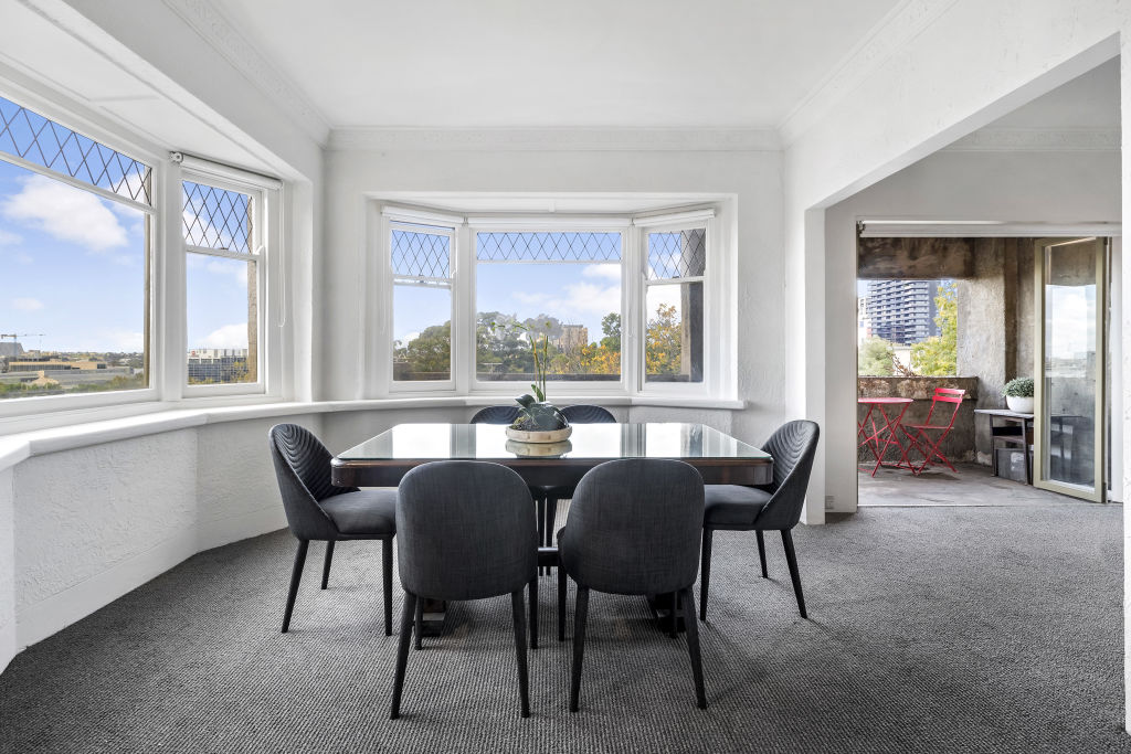 The views from the Beverley Hills building in South Yarra. Photo: Belle Property
