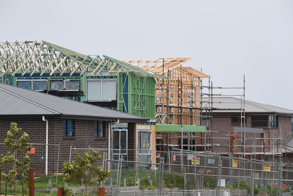 The average size of a newly built house in Australia in 2019-20 is 235.8 square metres, up 2.9 per cent year-on-year. Photo: Peter Rae