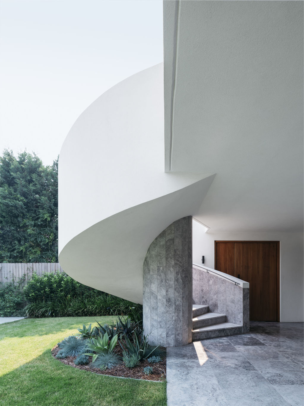 The home has a classic contemporary aesthetic. Photo: Felix Forest