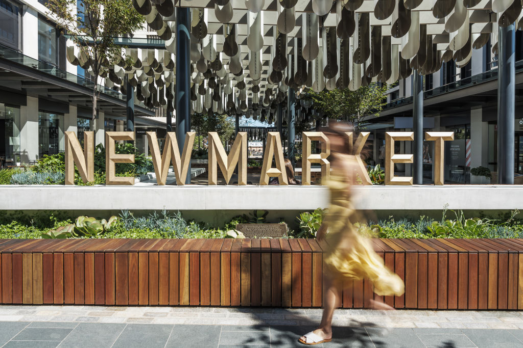 Newmarket Randwick is vying to become the suburb's next go-to spot for food and entertainment.  Photo: Supplied