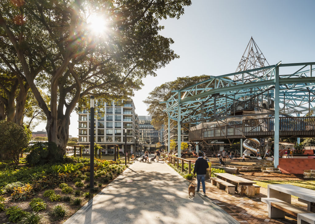 Randwick's new apartments that come with Sydney's new coolest playground
