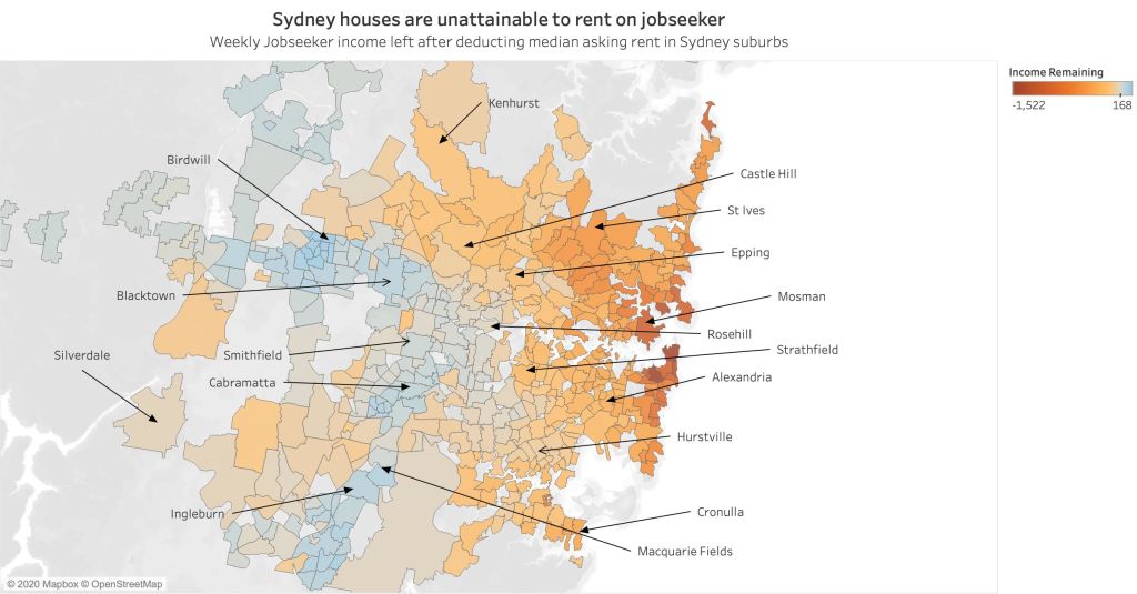 Finding affordable rentals on JobSeeker payments near impossible in ...